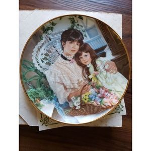 1987 Reco collection Plate "A Cherished Time"